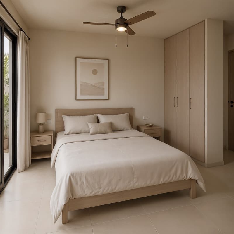 A vacation rental interior, one of many that look alike