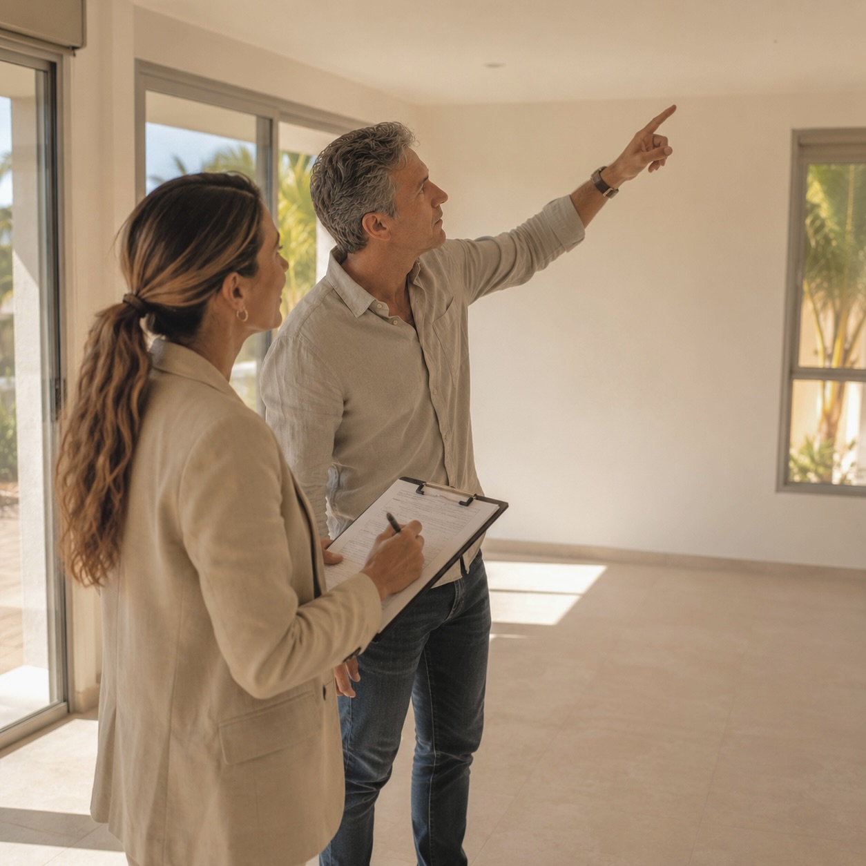 Property Inspection & Possession